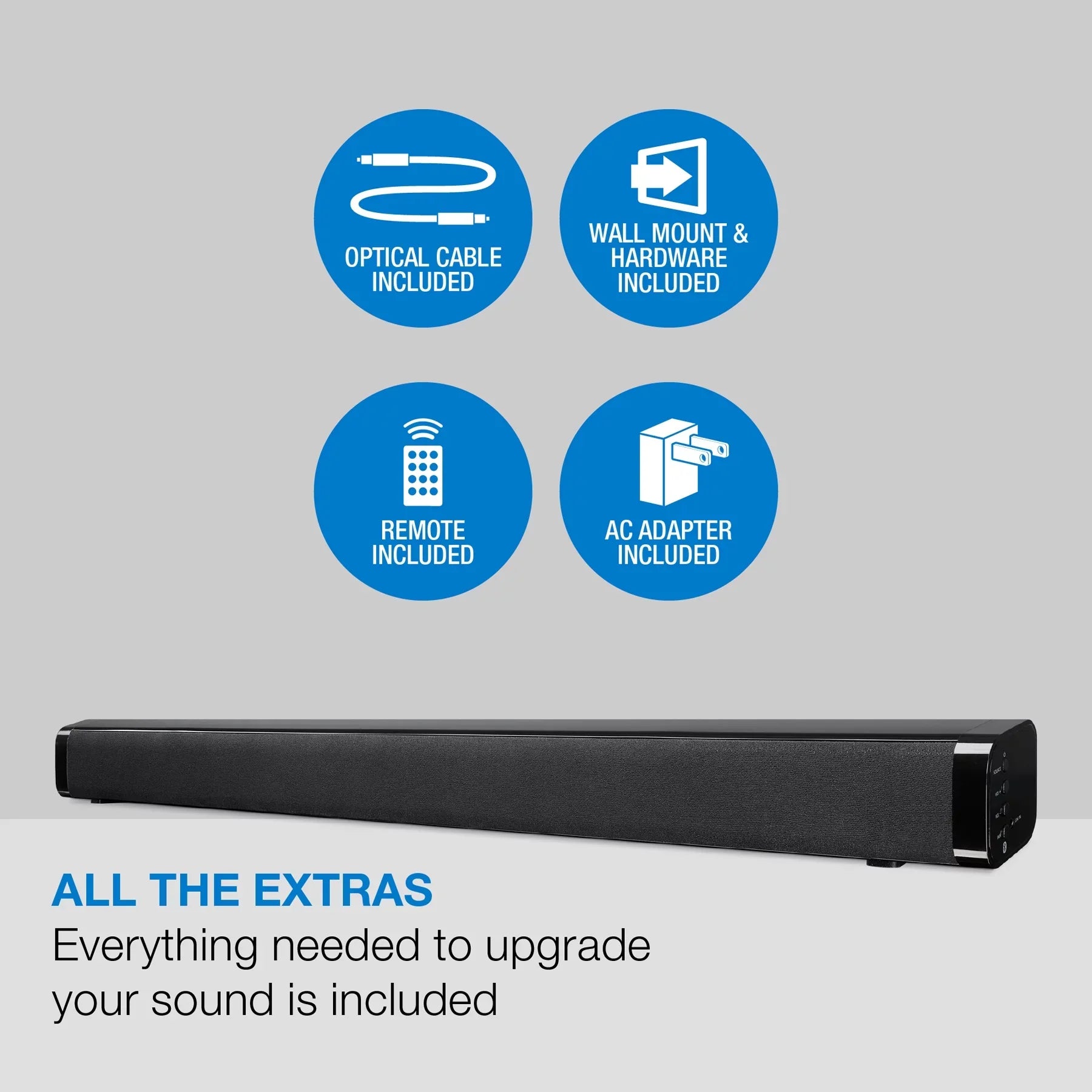 ITB031B Wireless 29" Soundbar, iLive Bluetooth