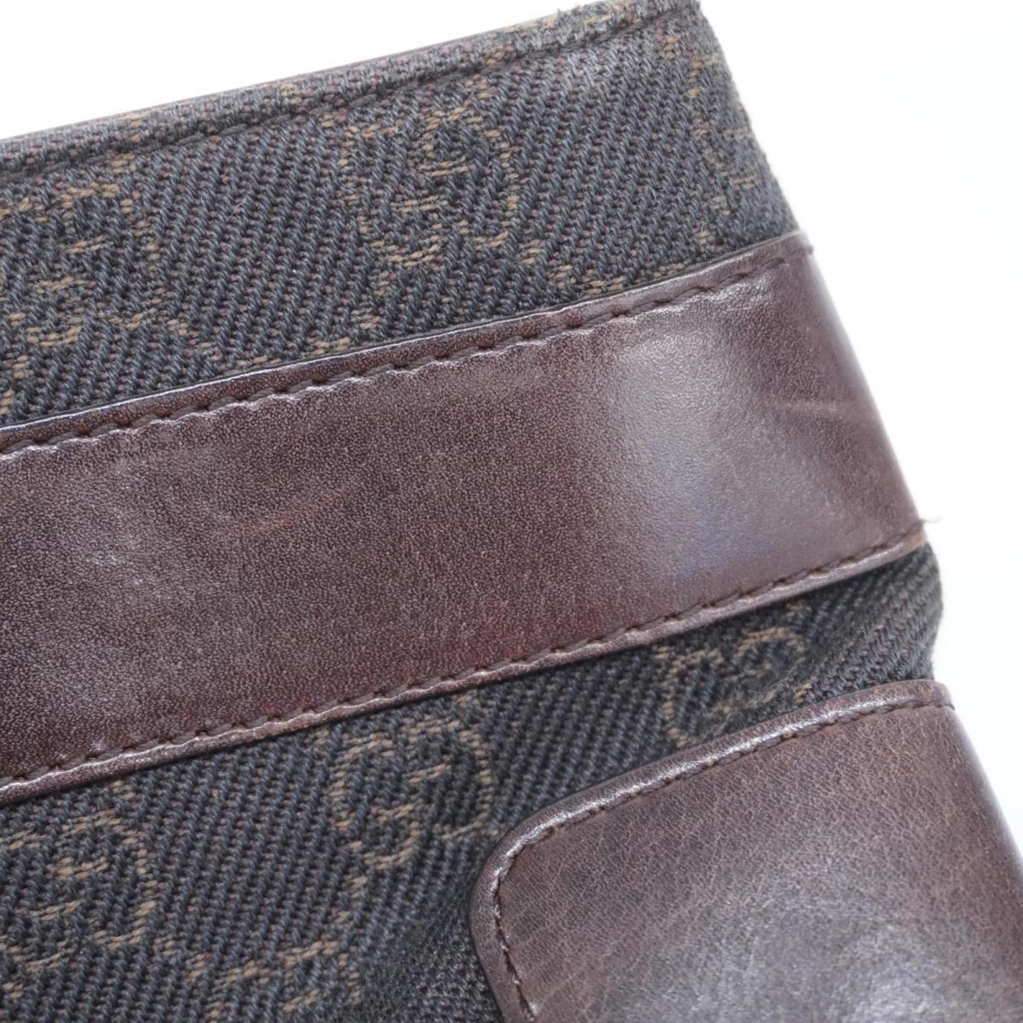 Bag Pre-Owned Denim 73983 Brown Women's Gucci (Good) Tote
