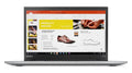 Reader, Intel Smart Laptop SSD, Core 7 (2560x1440) Lenovo Reader, i7-7600U, 180GB - 20GB Fingerprint Display, Silver Color ThinkPad RAM, WQHD T470s Matte Windows Card 14" IPS Pro