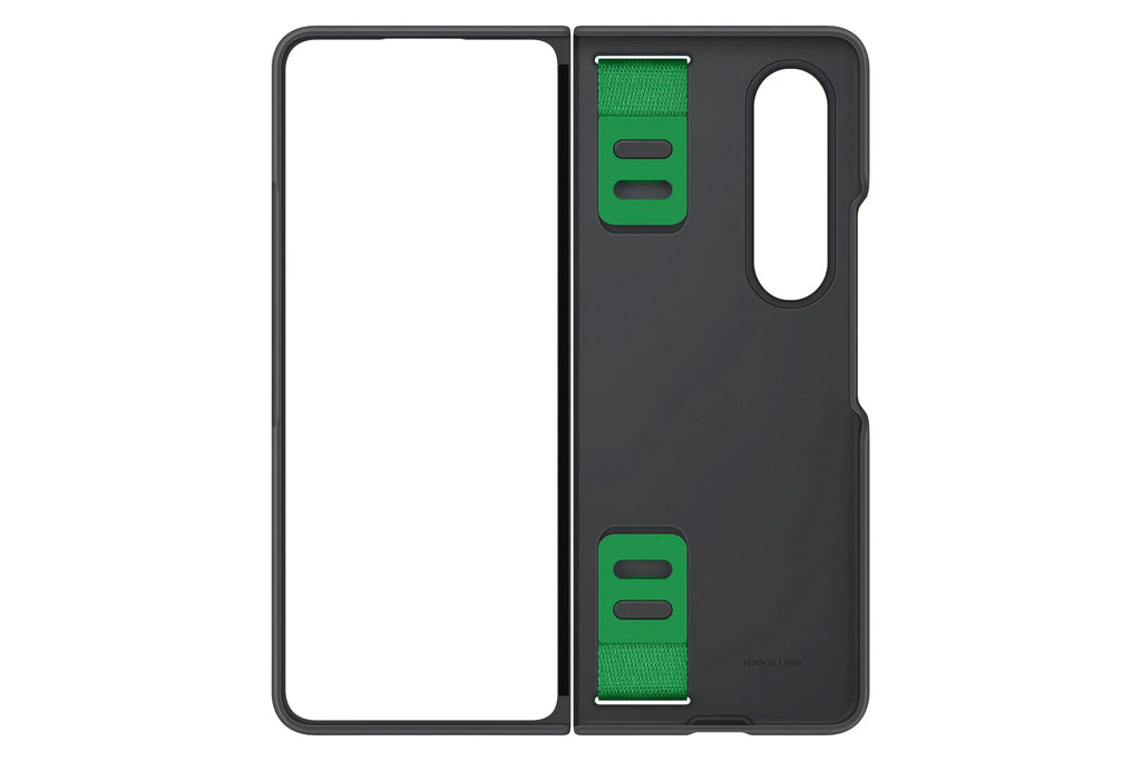 Grip Z Samsung Black Silicone Galaxy Case, Fold4