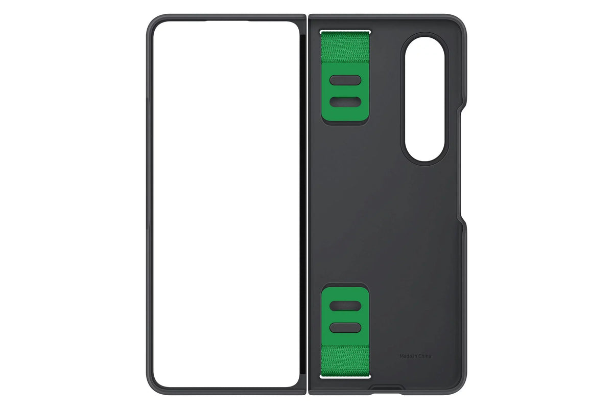 Grip Z Samsung Black Silicone Galaxy Case, Fold4
