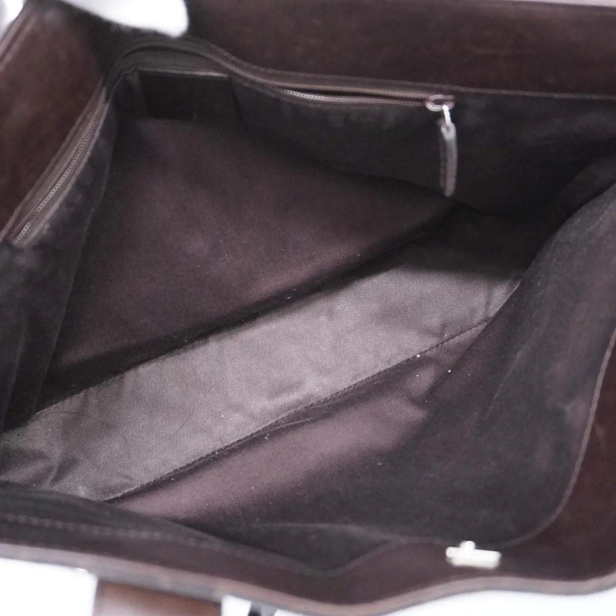 Bag Pre-Owned Denim 73983 Brown Women's Gucci (Good) Tote