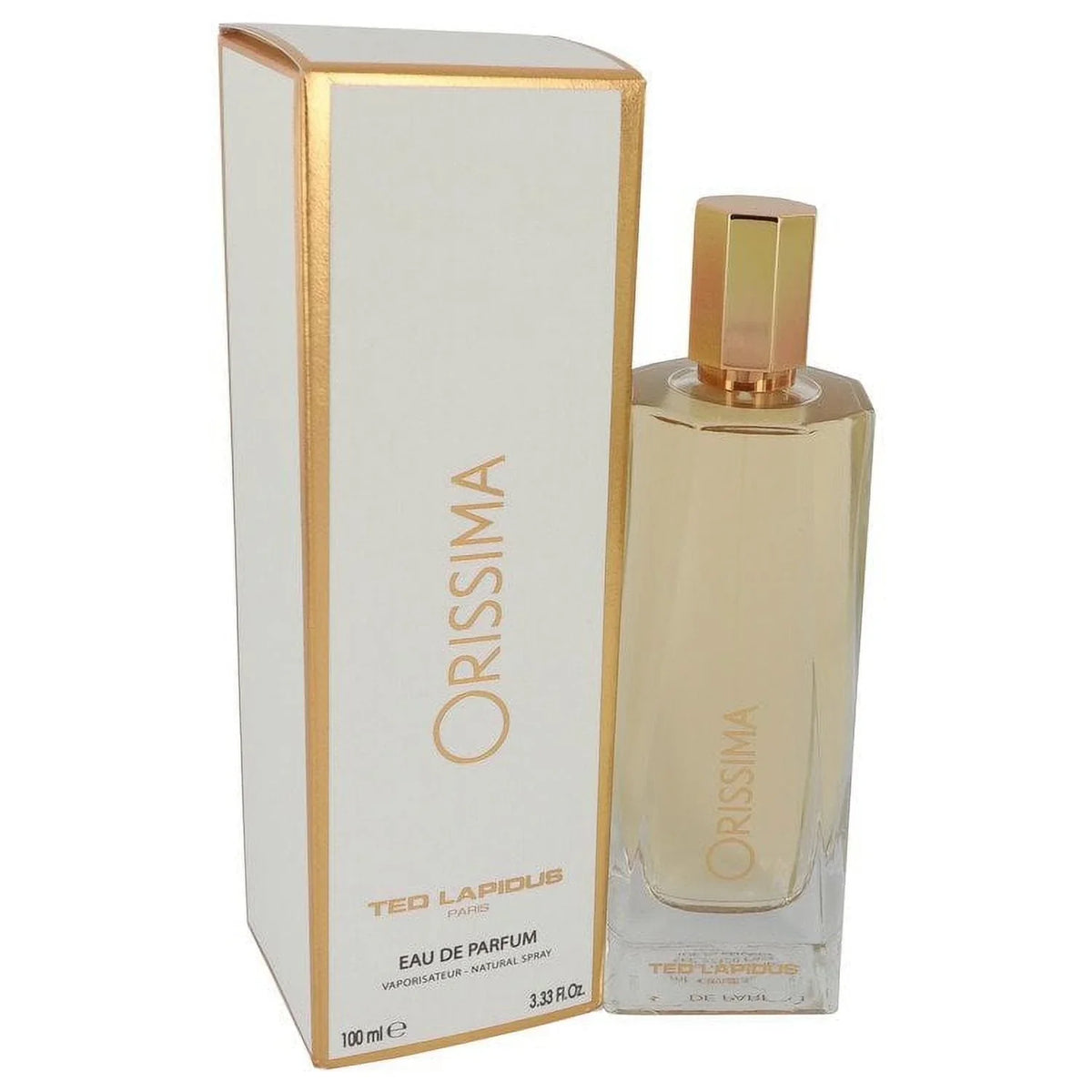 Spray Pack of Lapidus by oz Eau 3.3 for Ted Orissima Parfum De Women 4