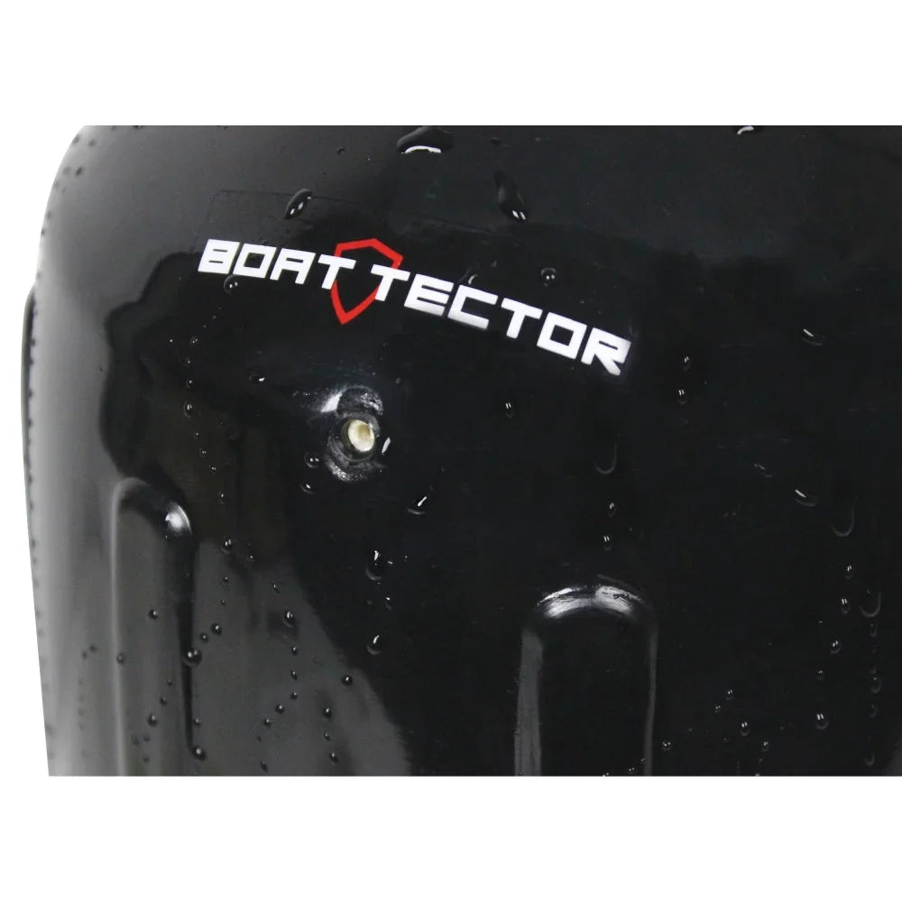 '- 3006.7300 BoatTector Fender air-filled x Black 15", Max HTM 6.5" Extreme