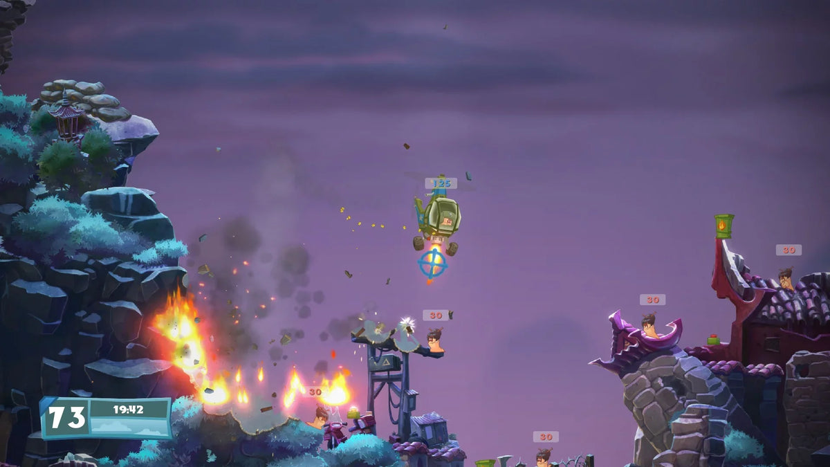 One W.M.D. - [Digital] Xbox Worms