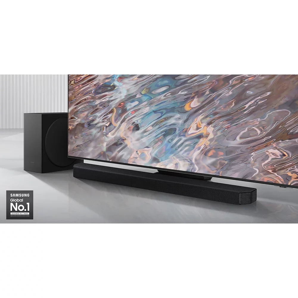 Dolby Box) Atmos Subwoofer (Open DTS:X / Soundbar HW-Q900A/ZA + 7.1.2ch w/ 2021 Samsung Wireless