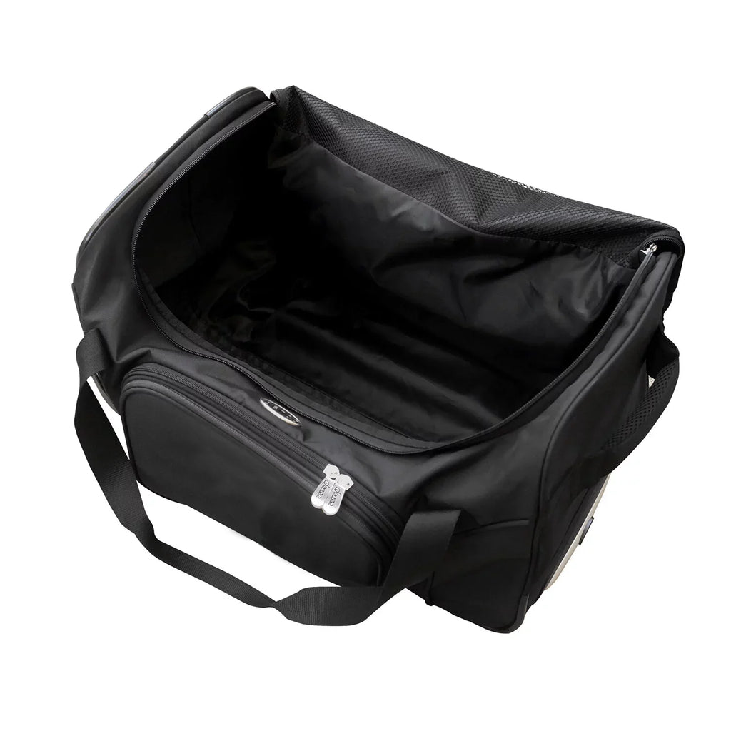Las Black Duffel Vegas MOJO Bag Raiders 22" 2-Wheeled
