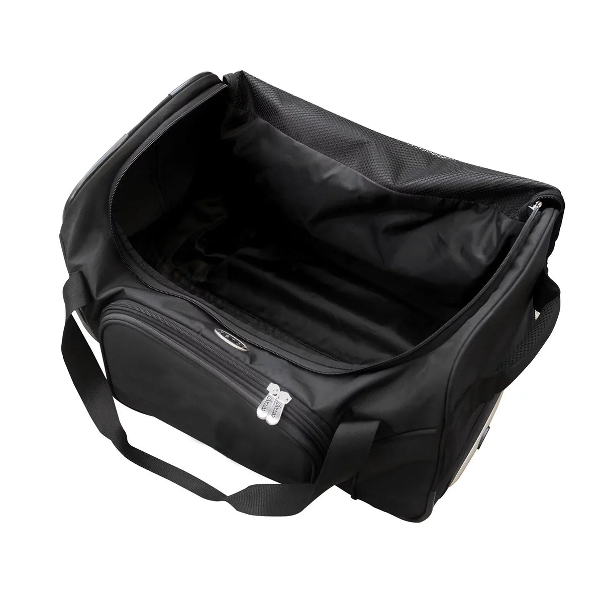 Las Black Duffel Vegas MOJO Bag Raiders 22" 2-Wheeled