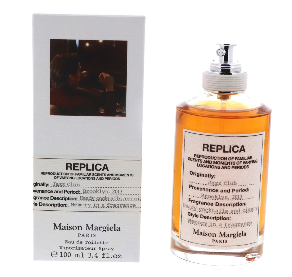 oz Margiela 3.4 Jazz De Replica Toilette, Club Maison Eau