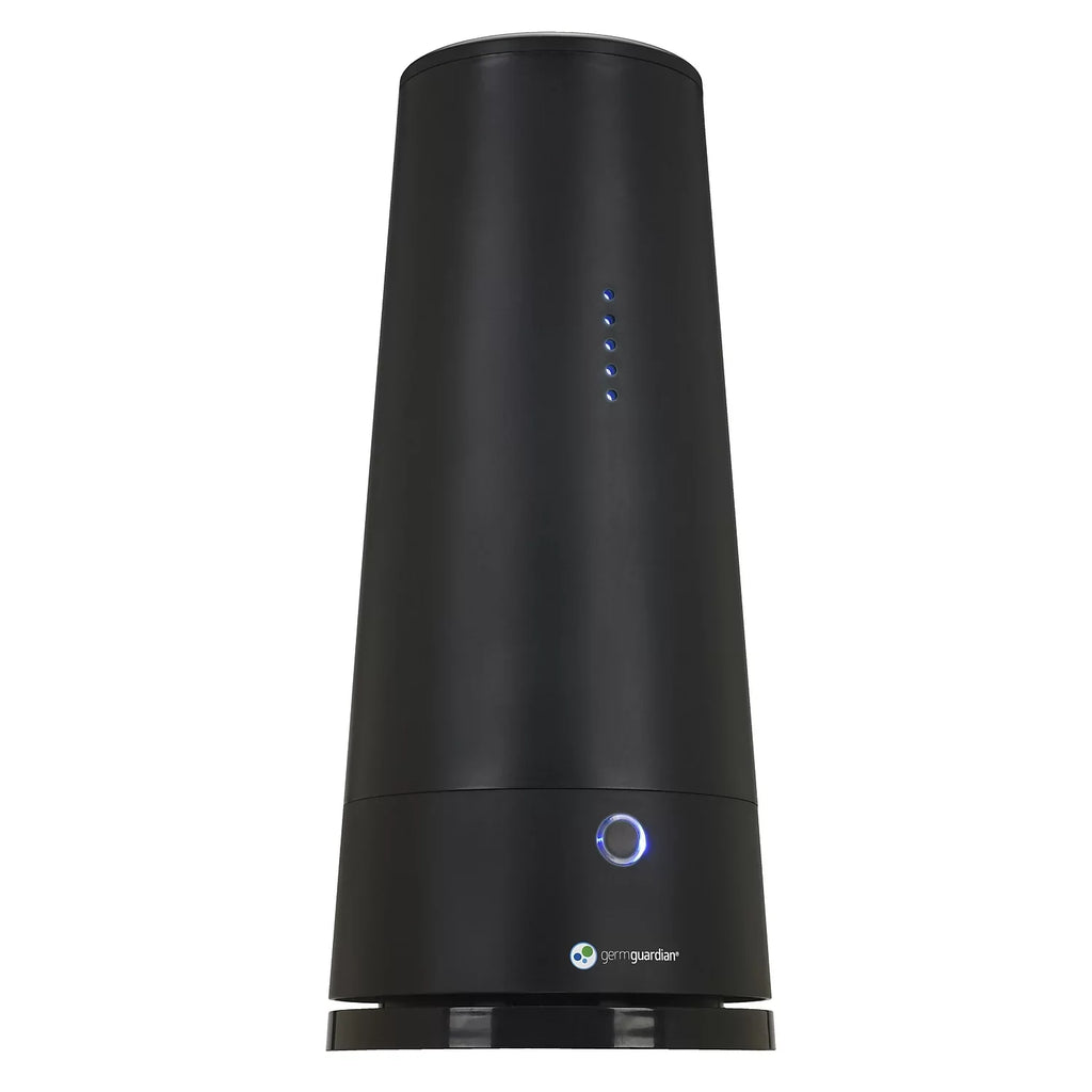 Speeds GG3000BCA, GermGuardian UV-C 2 Reduces Black and Germs, Sanitizer with Tabletop oxygen Odors
