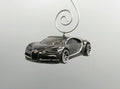 Chiron Car Custom Adorno Grey Ornament Bugatti Christmas Gray '16 2016