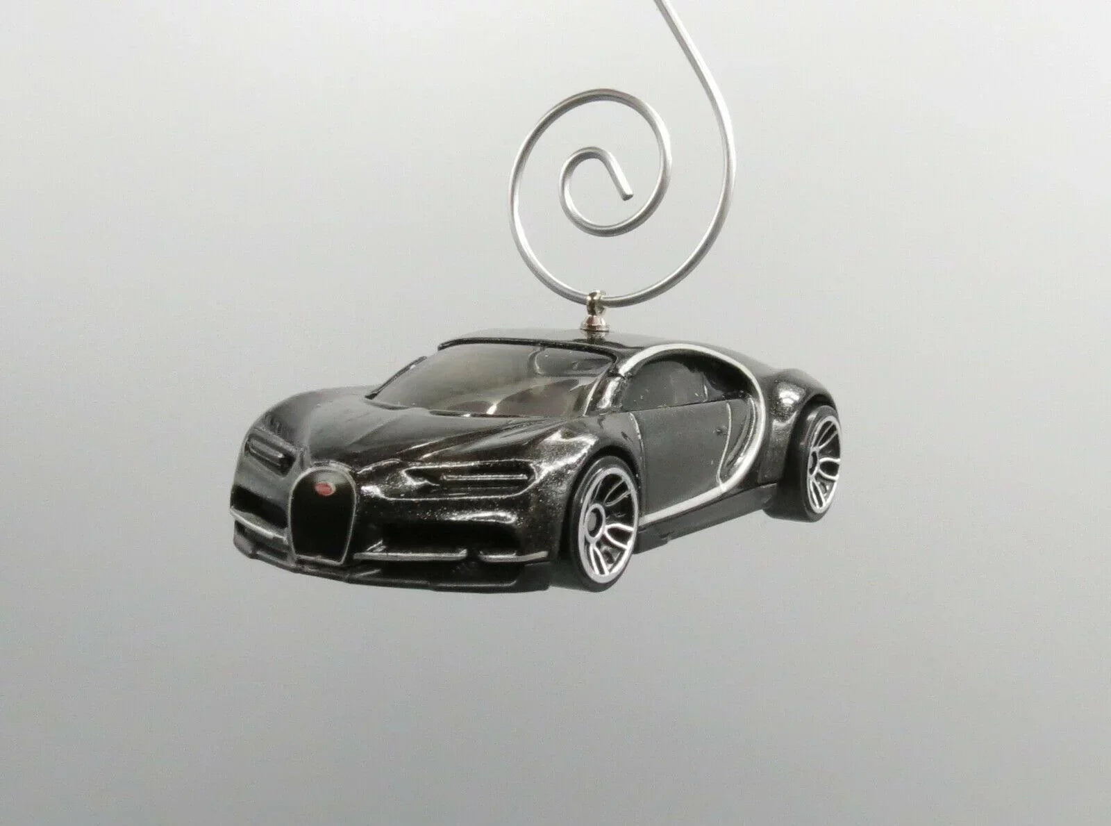 Chiron Car Custom Adorno Grey Ornament Bugatti Christmas Gray '16 2016