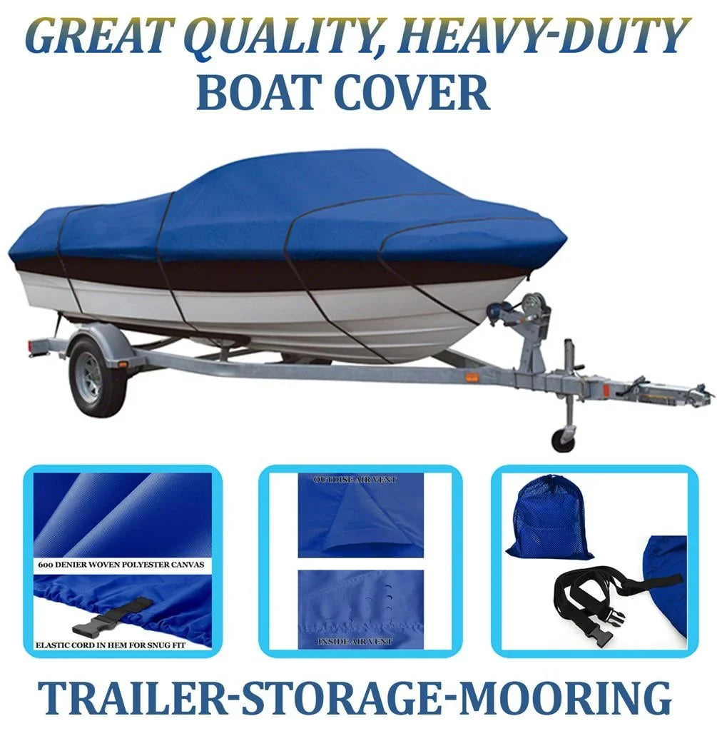 I/O SEAHAWK 18'6" for 2013-2015 NORTH AS COVERED , Compatible RIVER O/B