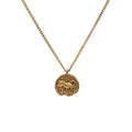 Necklace | Zodiac Birthday Stainless Teens Box for Capricorn Pendant Horoscope, Inc Gift Women, Steel Boutique Gold