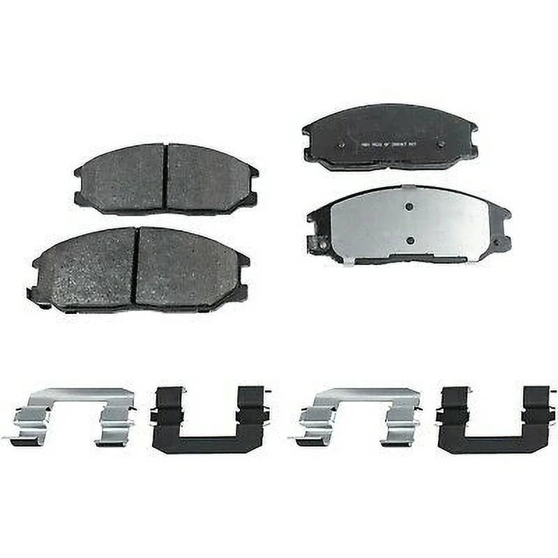 2-Wheel 02 Fe FITS Sorento Hyundai for Set New 5810126A00 Santa Sedona Kia Front