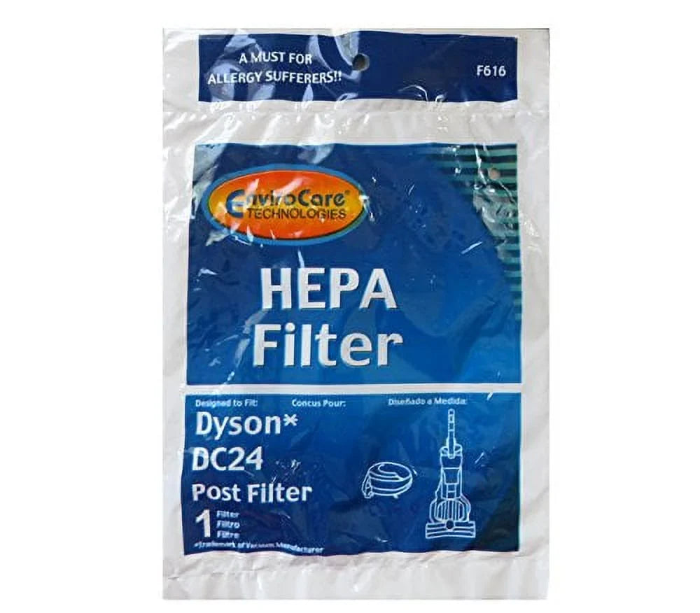 Motor Cleaner Blitz 915928-12, Floor, It, Models Vacuum DC24 filter 2 Multi 91592812 Allergen fits 24 HEPA Animal, DC24 Dyson i DC Post