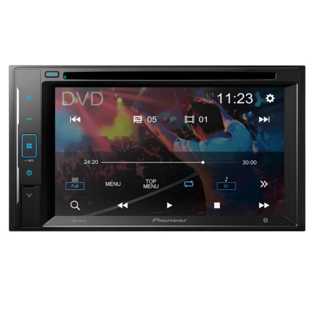 DVD Stereo Mounting Touchscreen, Kit Din KIT2622 for Backup - Double Nissan Multimedia 2009-2012 Car Pioneer Bluetooth Installation Bundle Frontier Kit Camera, / with Dash and