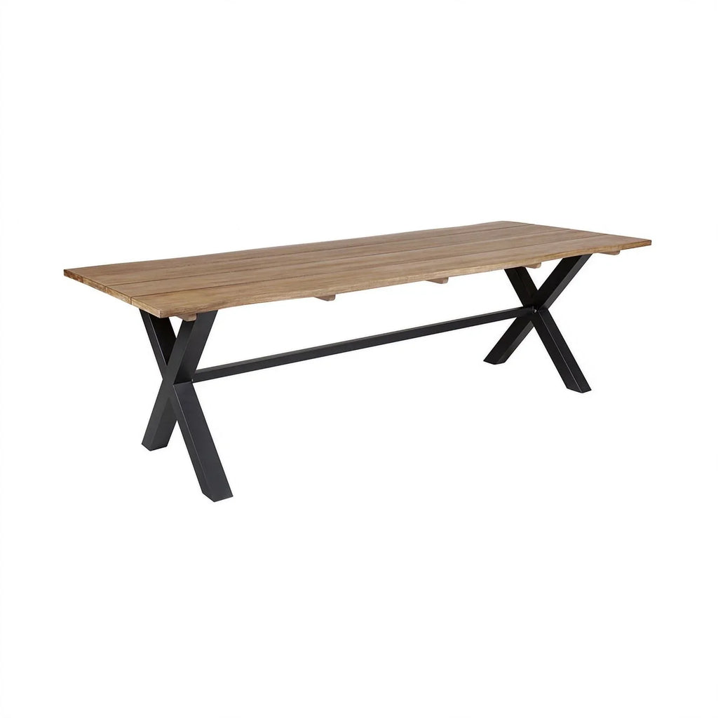 Glendora in Edge Eucalyptus Piece 7 Live Set Beckham Rope Dining and Outdoor