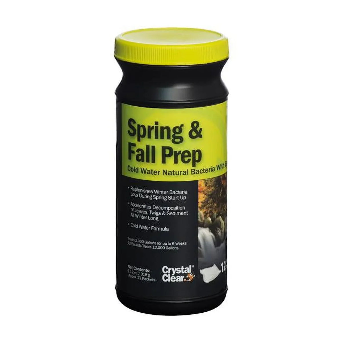 Prep CrystalClear - Spring Fall Pack Water & of Cold 12 Bacteria Aeromexico