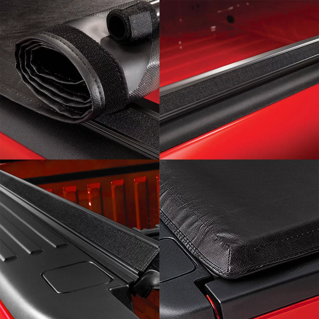 F150 05-13 Tonneau Short Side Bed Soft for Roll-Up 2004 6.5 Motoring Ft DNA Cover Ford 2014 Fleet Vinyl to