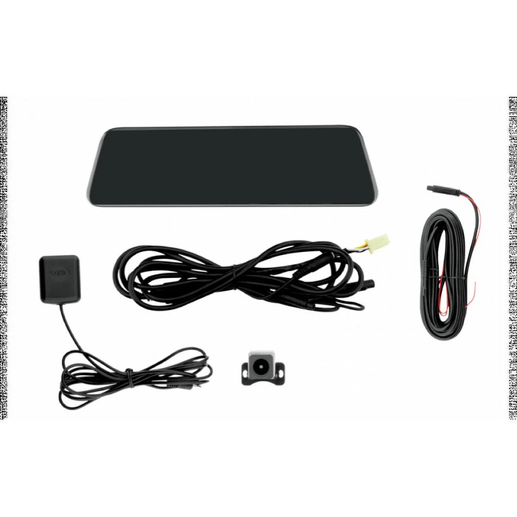 Touchscreen 1080p MRCHDDVR2 9.3" Monitor EchoMaster HD Mirror Rear-View DVR