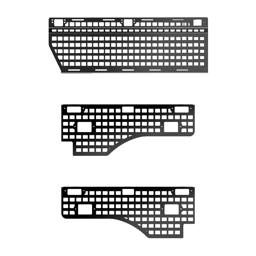 Putco 195031 select: Molle Colorado 2017-2019,2021-2022 Fits Canyon COLORADO Panel CHEVROLET 15-21 Fits