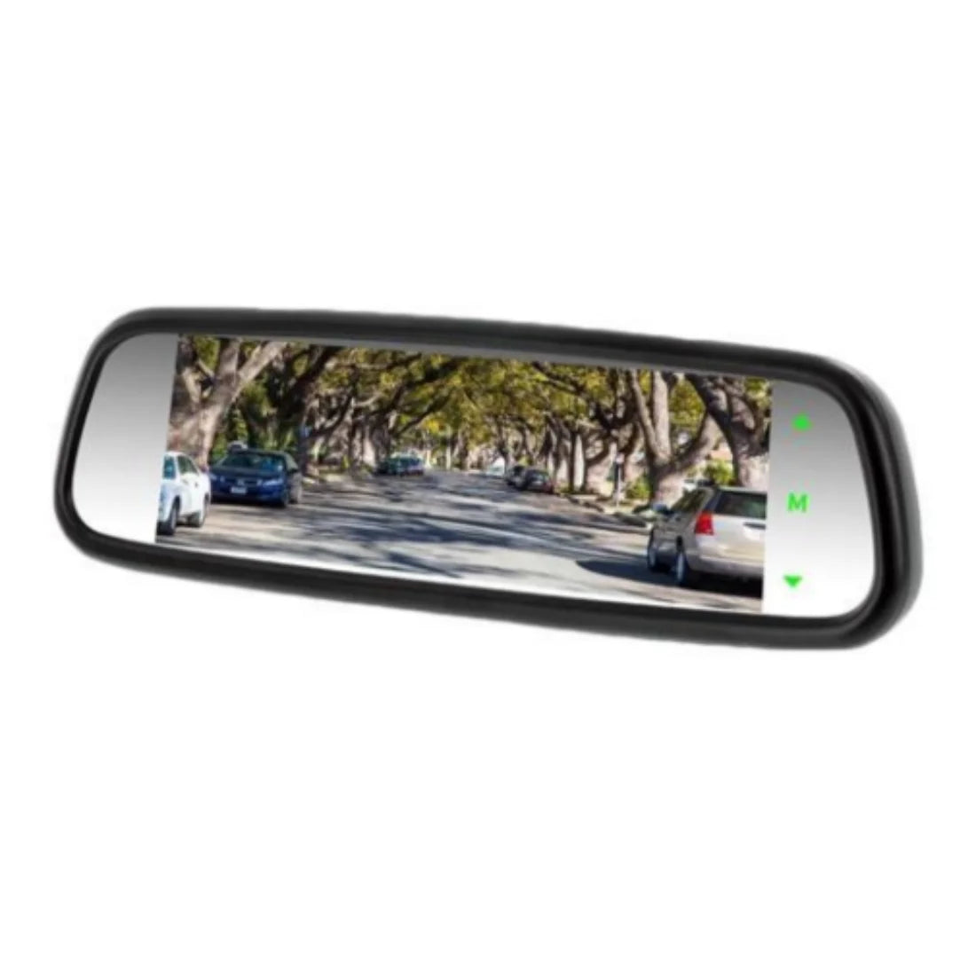 Accele Mirror Touchscreen Rear-View TFT LCD 7-Inch Digital Monitor RVM703A