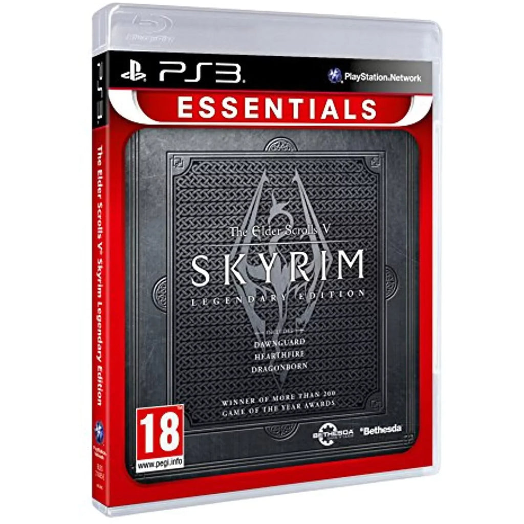 The Scrolls Skyrim Edition V: (Ps3) Legendary Elder