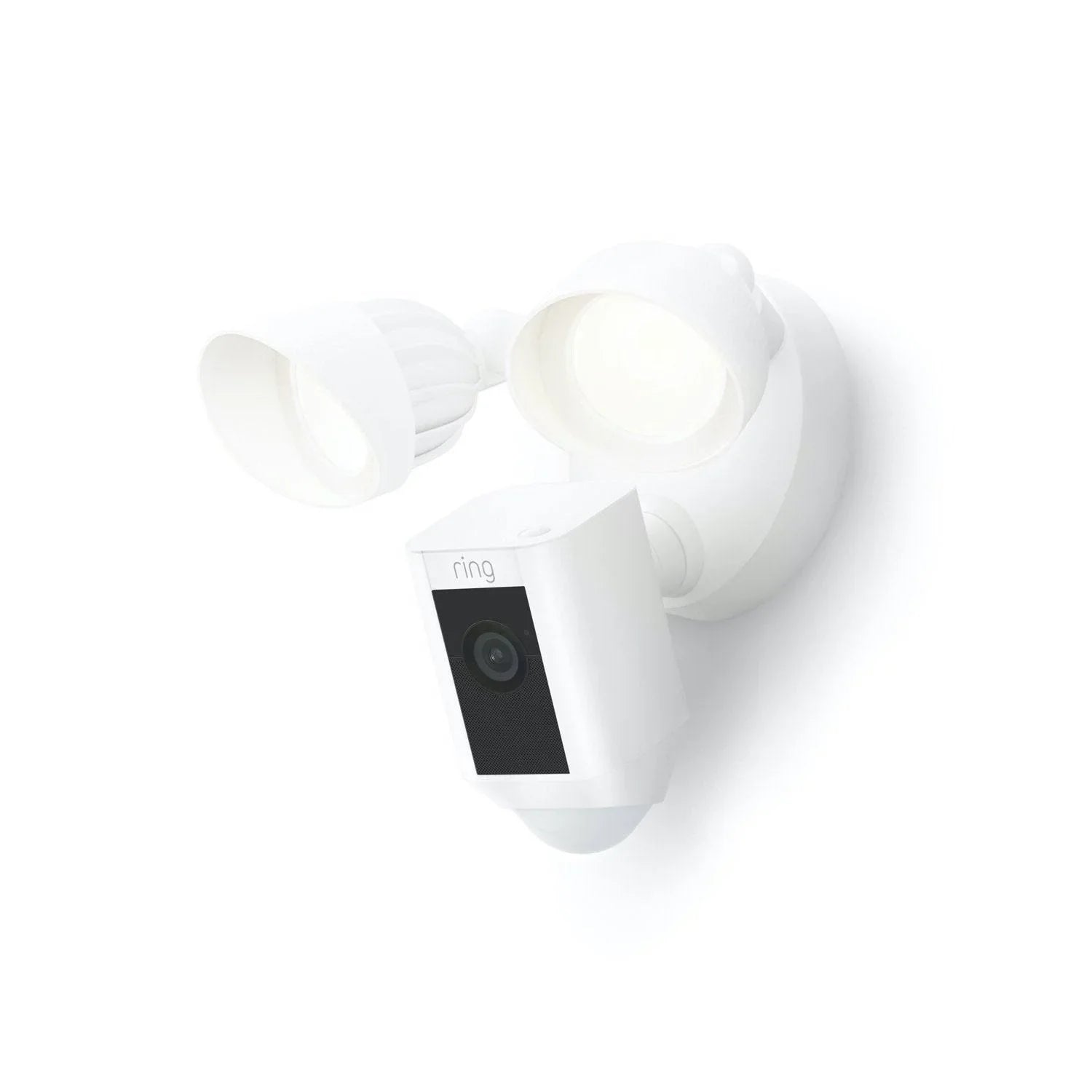 Motion White, Activated (Refurbished) WiFi, Restored Wired Release, Ring_Floodlight HD, Cam IP/Network Plus Outdoor, 2021 with
