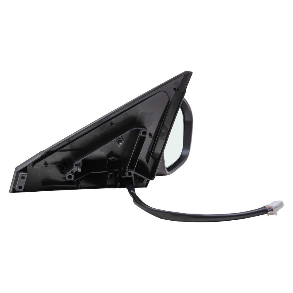 Match Mirror Sentra Aftermarket Paint Replacement With 2020-2021 To Passenger Nissan Power Compatible Brock Right With Black Heat-Signal-Camera