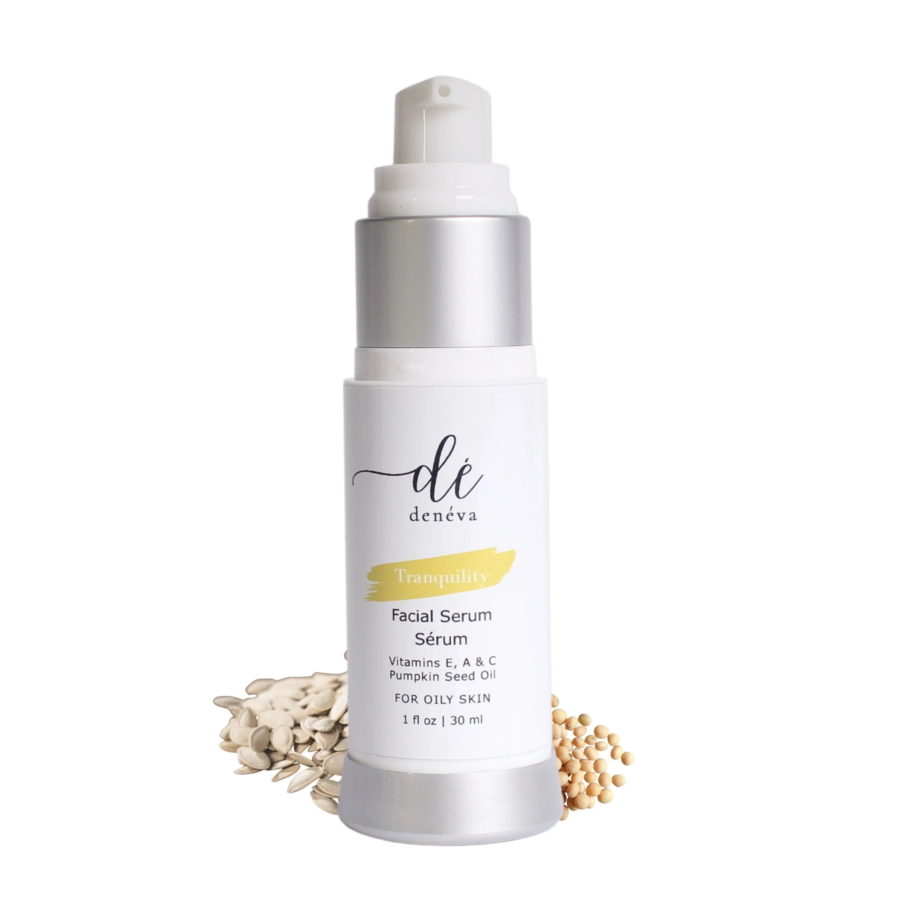 For - Skin Facial Serum - Tranquility deneva skincare Oily
