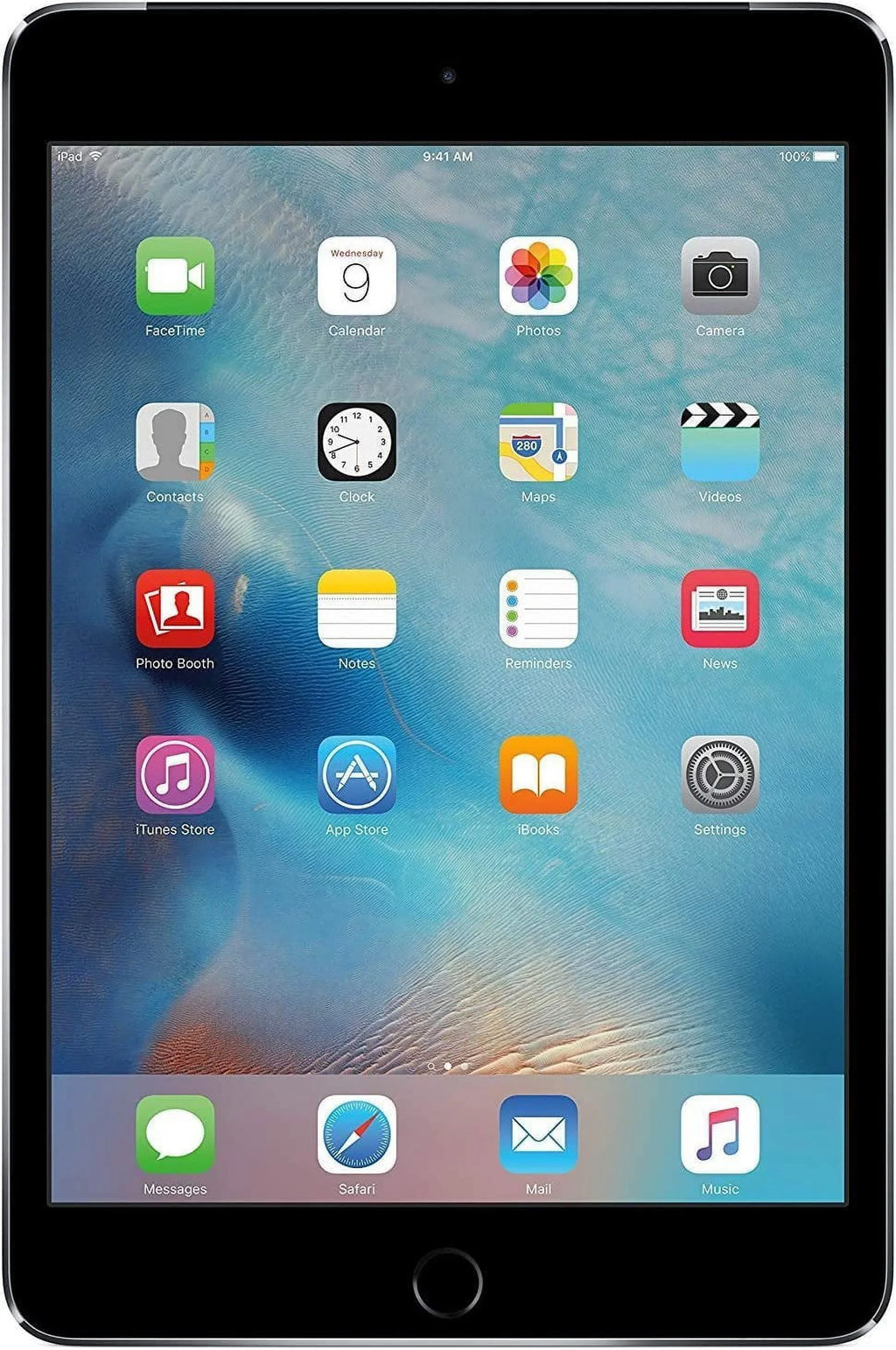 2GB Gray Restored Apple Storage Mini 4th. Ipad 32GB - Generation - Apple A8 RAM -