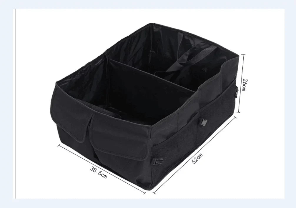 Trunk Organizer Truck Collapse Storage Bag SUV Nokiwiqis for Folding Bin Cargo Car Caddy