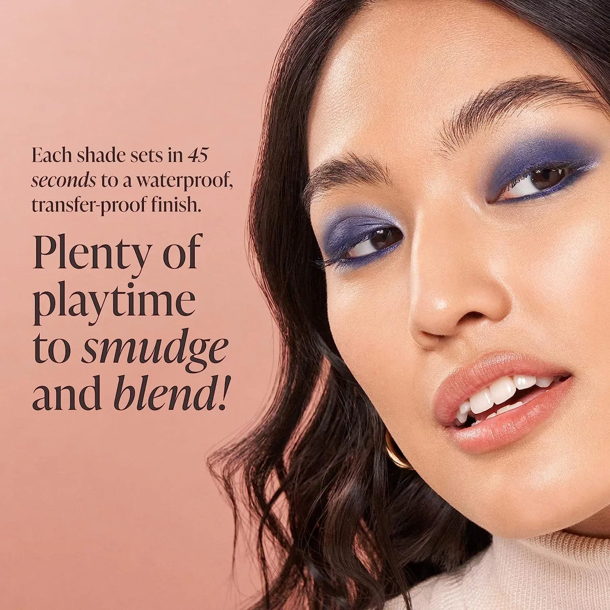 Crease-proof Smudge-proof, Gold Transfer-proof, Stick Shimmer Eyeshadow, Beauty Mally Extra, Evercolor Precious Shadow