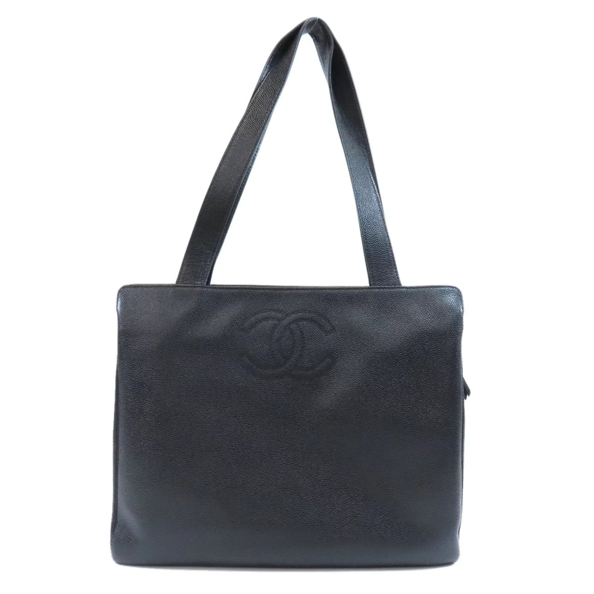 skin (Good) caviar ladies coco Chanel tote CHANEL Pre-Owned mark bag