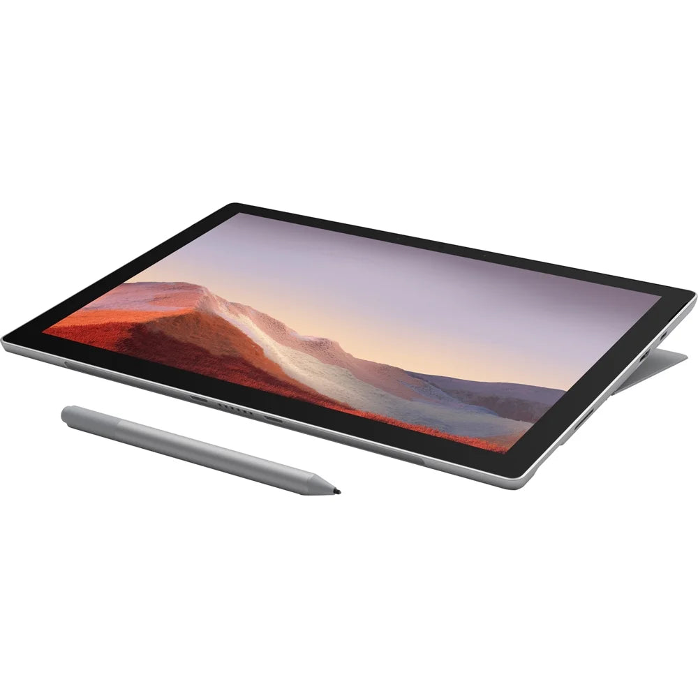 '- 12.3" Pro 7 Touch-Screen SSD 8GB Platinum Box Core i5 Memory Open - Microsoft Surface - 256GB Intel -