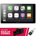 & Multimedia DMH-WT7600NEX New Bluetooth Pioneer w/ Camera Receiver 9" Backup
