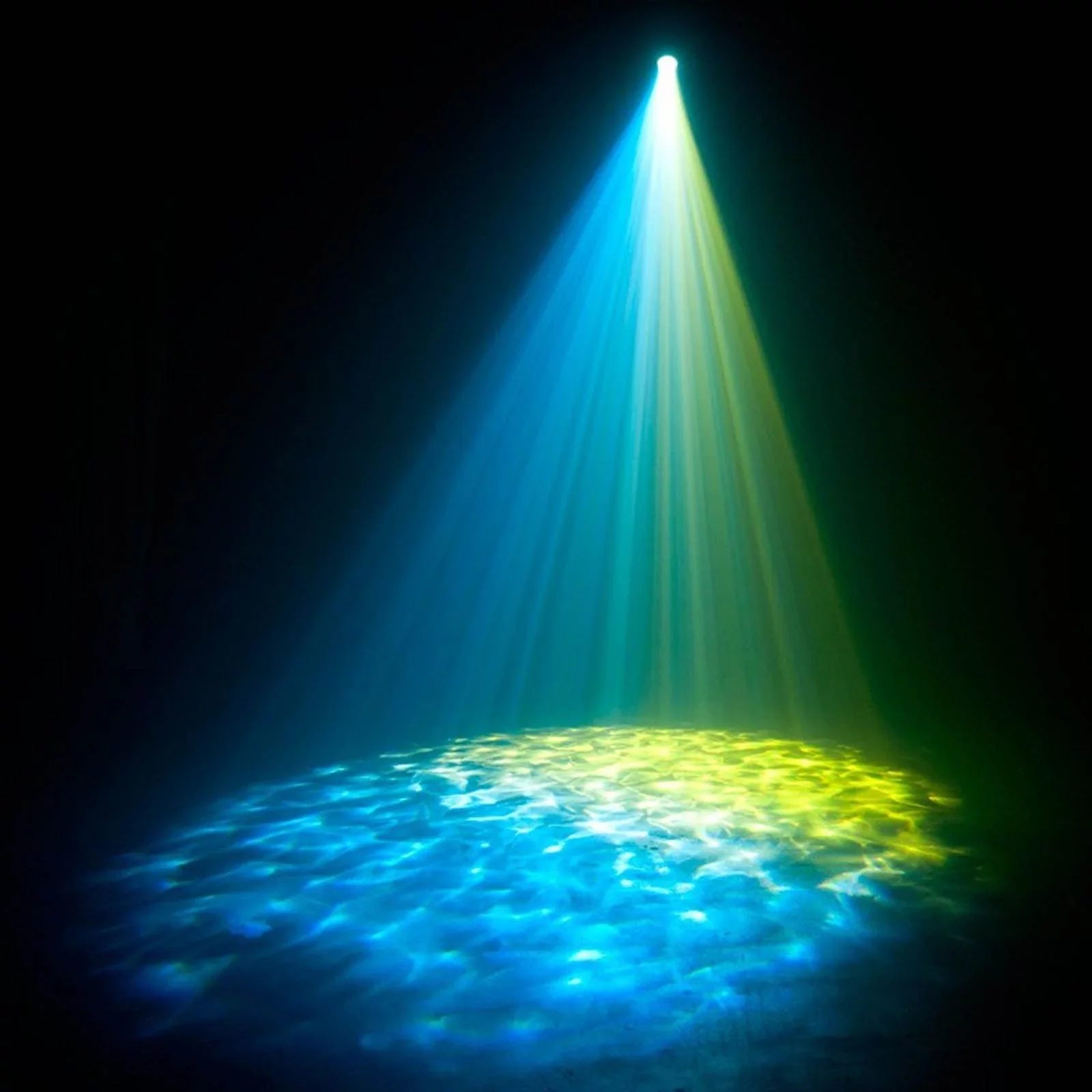 IR Colors DJ w/ NEW Bright AMERICAN 5 Bracket Light Water H2O LED Flowing Effect