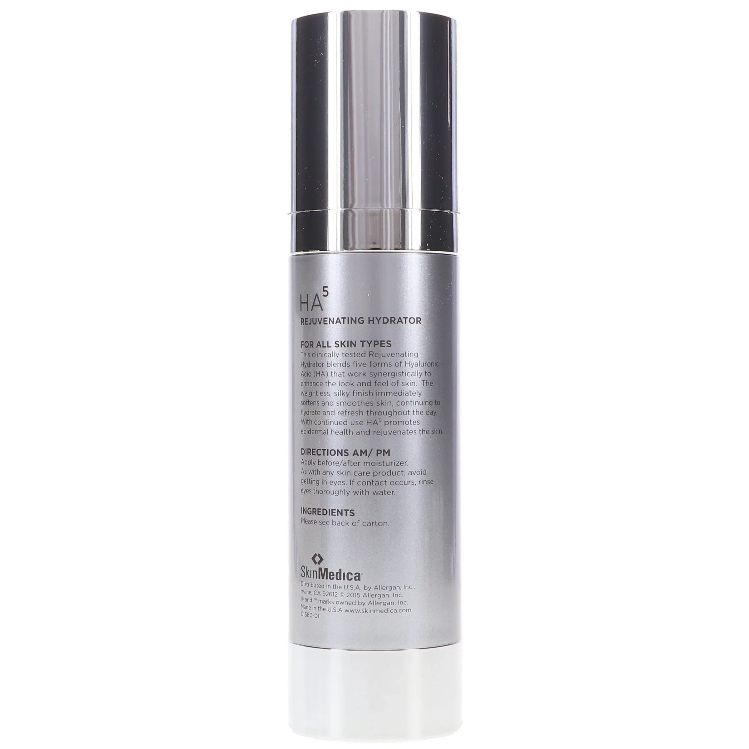 oz 2 Rejuvenating Hydrator HA5 SkinMedica