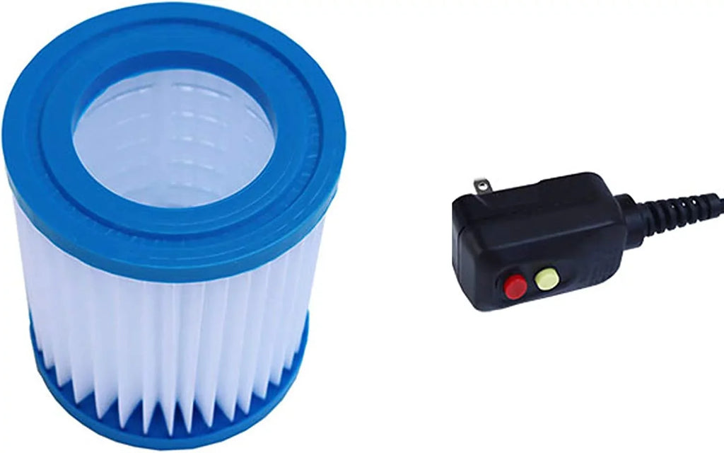 Tool Ground Pool Filter Pools Cleaning Water for Pump Swimming INTSUPERMAI Electric Above