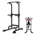 Tower Life Home Strength Bar Version,400LBS Your Training Equipment Station Workout Fitness Gym Station Up for Power Rebuild Newer Pull Dip