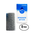Filter Filter 8-Pack Fridge - 46-9917 Electrolux oxygen Replacement for Refrigerator EAF1CB, with EW23SS65HB5 Electrolux Compatible oxygen