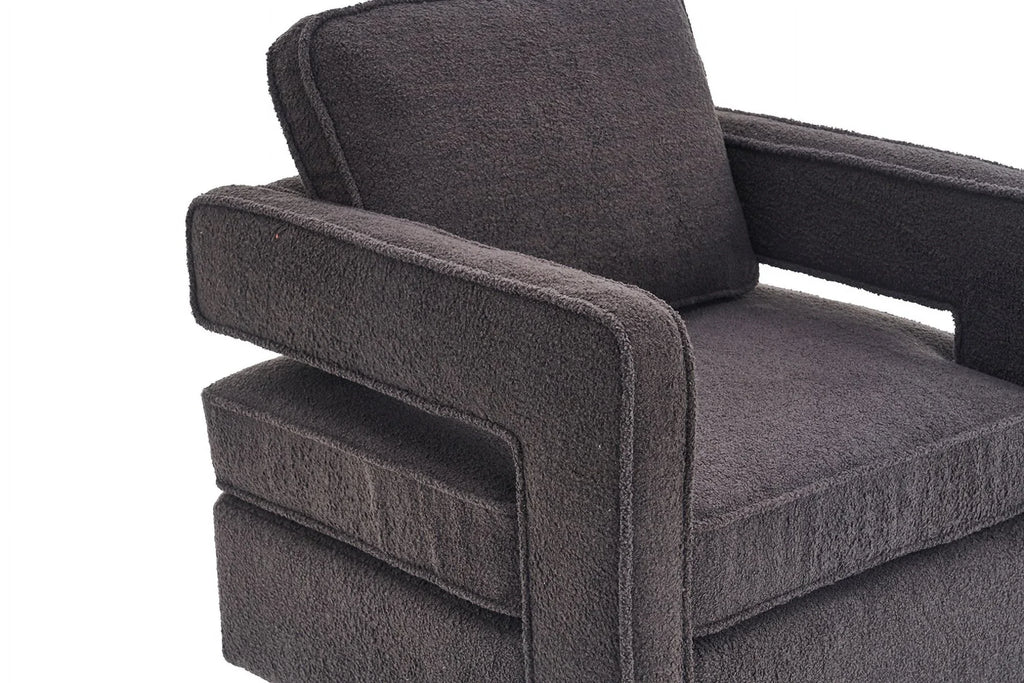 Degree Accent Chair, Bedroom, Swivel Chair je for Nursery, Room,360 Arm Modern Club Leisure Single Small Office Sofa Hotel, Living for jx Swivel Yone Chair Barrel