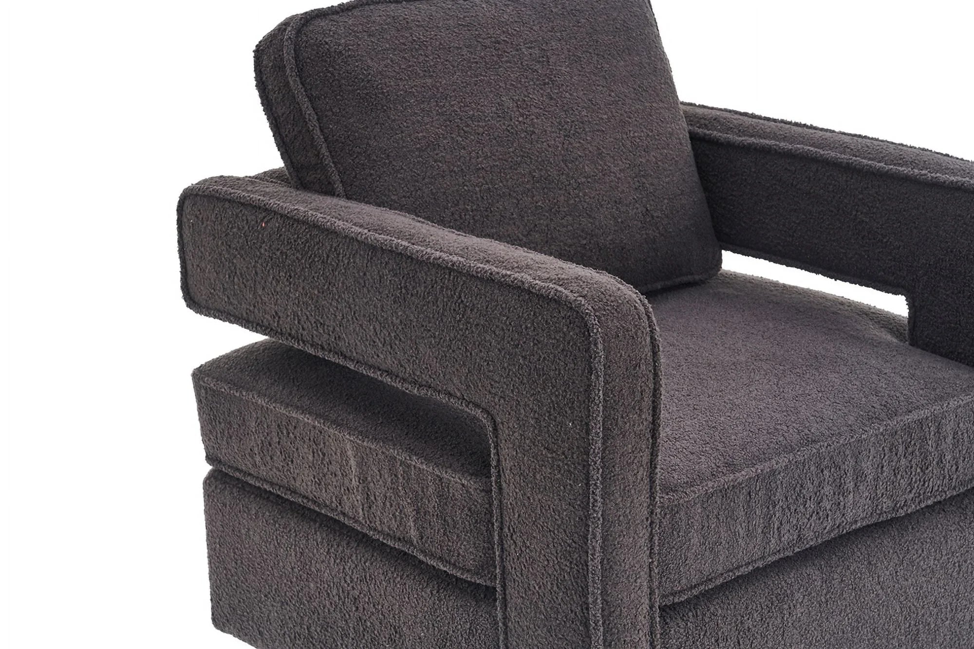 Degree Accent Chair, Bedroom, Swivel Chair je for Nursery, Room,360 Arm Modern Club Leisure Single Small Office Sofa Hotel, Living for jx Swivel Yone Chair Barrel