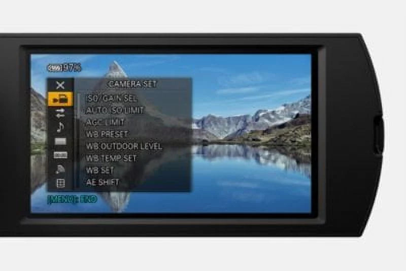FDR-AX700 + Memory 128GB + Case Handycam with Card Sony Camcorder More HD Video - Carrying and Cable HDMI 4K Camera Star