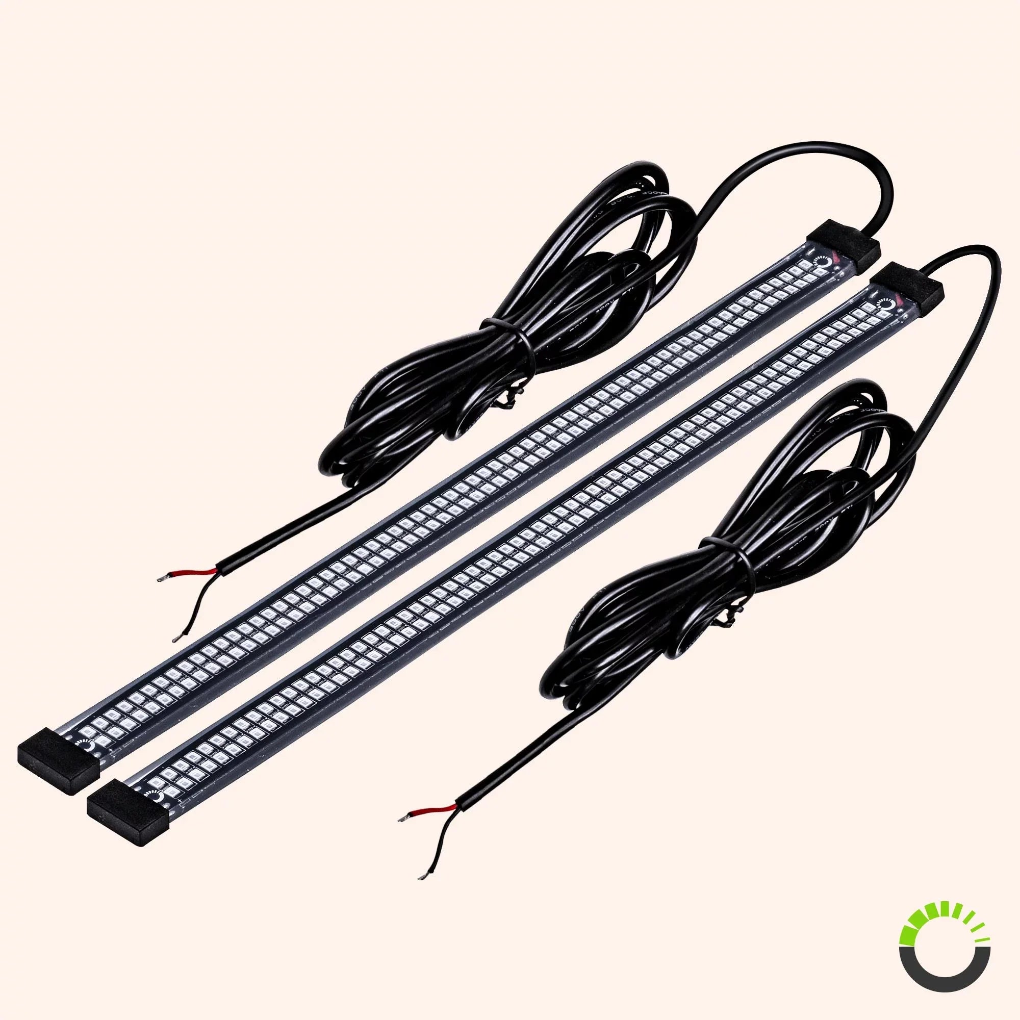 Red Strip Pontoon Kit Boat 2-Row Navigation 132 for Light LED Kayak Green Marine