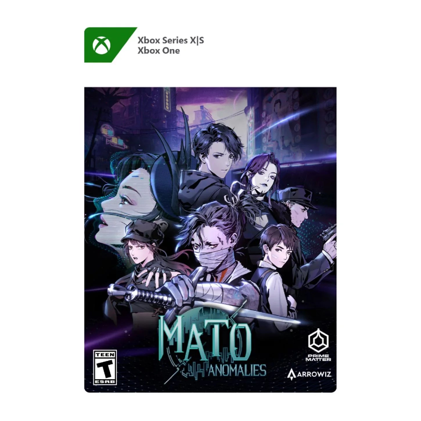 X|S Mato Series Anomalies Xbox Xbox [Digital] - One,