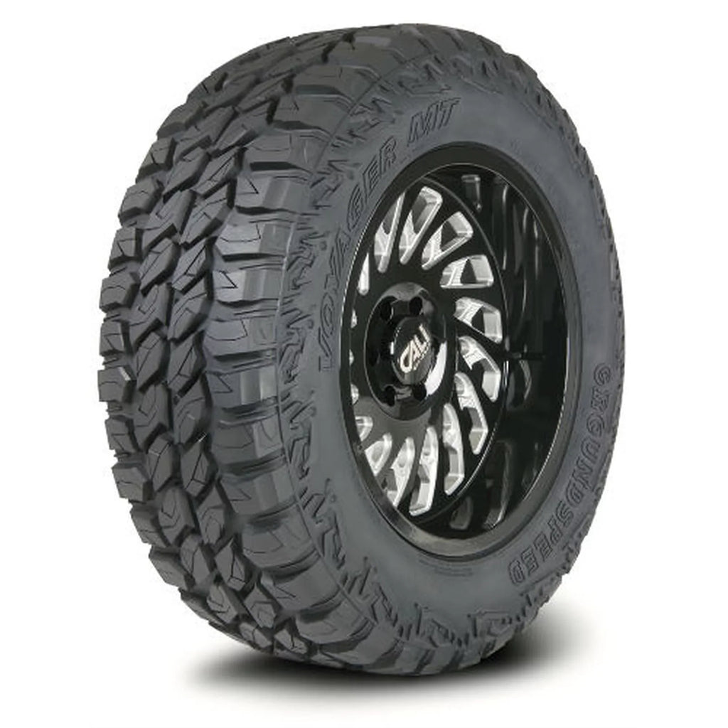 Mud Groundspeed Terrain Truck MT Tire 114Q Light LT33X12.50R20 E Voyager