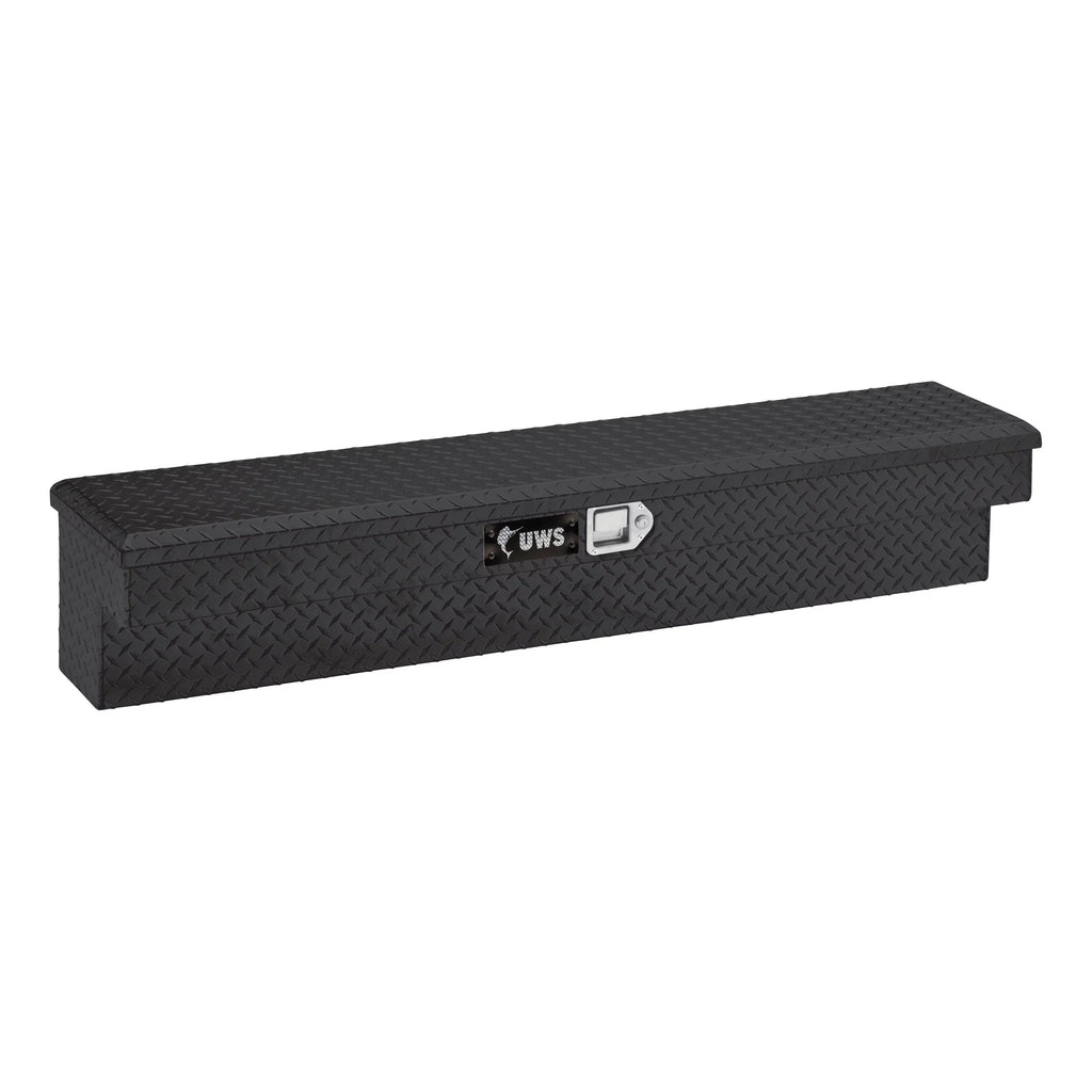 Box, UWS Lid RigidCore Truck Heavy-Wall EC30102 Side Tool Gloss Black Aluminum 48-Inch