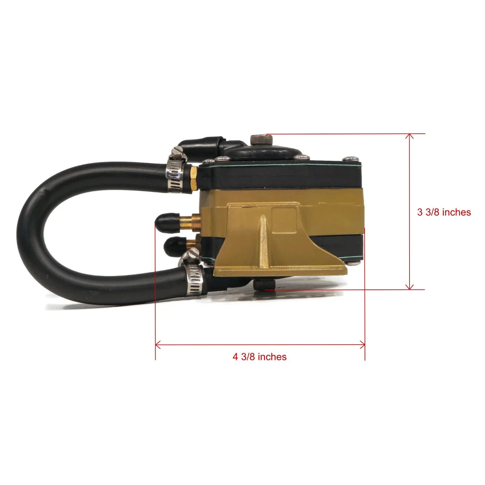 J60TLEUA, ROP 1997 Pump Conversion Boat For BJ60ELEUA Evinrude 60 HP Fuel Shop Engine VRO | The